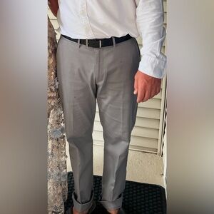 J. Crew Gray Flex Dress Pants Waist 30 L30